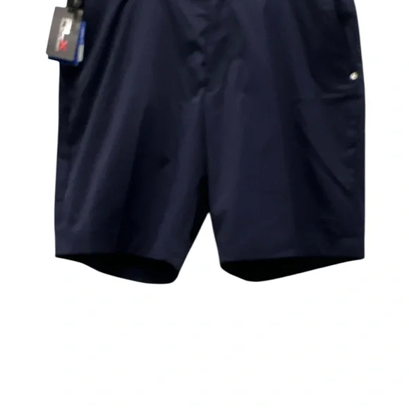 RLX Ralph Lauren Golf Shorts Men’s 36 Navy Blue Performance Stretch Sand Hollow - Picture 2 of 9